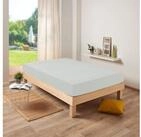 TRAUMSCHLAF Spannbettlaken Frottee Stretch, Frottier, Gummizug: Rundumgummi, (1