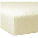 TRAUMSCHLAF Spannbettlaken Flausch Frottee, Frottier, Gummizug: Rundumgummi, (1
