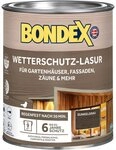 Bondex Holzschutzlasur BONDEX Wetterschutz-Lasur f&uuml;r Aussen, Holz-Schutz, UV-Schutz