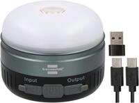 Brennenstuhl LED Solarleuchte Akku Solar LED Outdoor OLI 400 AS 450lm IP54,