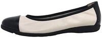 Caprice Ballerina Loafer, Slipper, Festtags Schuh mit Lack-Details