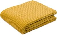 Wohndecke Feincord Kuscheldecke, G&ouml;zze, flauschig weich und wohlig warm