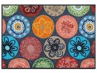Fußmatte Coralis, wash+dry by Kleen-Tex, rechteckig, Höhe: 7 mm, Schmutzfangmatte,