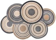 wash+dry by Kleen-Tex Teppich Decor Special, 200 x 140 cm, Cosmic Colours nature