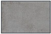 wash+dry by Kleen-Tex Fu&szlig;matte Fu&szlig;matte 60x90 Cool Grey silber, Eingangsmatte