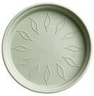 Elho Blumentopfuntersetzer Elho Green Basics Untersetzer: Gr&uuml;n, Rund, Recycelt, ⌀