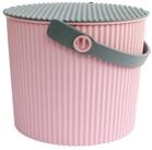 Hachiman Aufbewahrungsbox Hachiman Omnioutil Eimer S Scandinavian Ros&eacute; 8 l