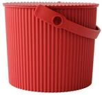 Hachiman Aufbewahrungsbox Hachiman Omnioutil Eimer S Rot 8 l