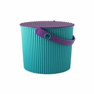 Hachiman Aufbewahrungskorb Omnioutil S, T&uuml;rkis, blau, 8 L