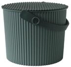 Hachiman Aufbewahrungsbox Hachiman Omnioutil Eimer S Naturaluxe Gr&uuml;n 8 l