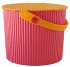Hachiman Aufbewahrungsbox Hachiman Omnioutil Eimer S Vivid Pink 8 l