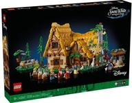 LEGO&reg; LEGO&reg; Disney 43242 Die H&uuml;tte von Schneewittchen und den sieben Zwergen