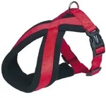 Nobby Hunde-Erziehungsgeschirr Nobby Komfort Geschirr "Classic" rot 3.5 cm x 50 cm -