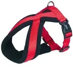 Nobby Maulkorb Nobby Hundegeschirr Komfort Classic S rot, Nylon