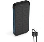 ANSMANN AG Solar Powerbank 10000mAh, Outdoor Ladeger&auml;t, mit Taschenlampe Powerbank