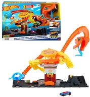 Mattel&reg; Modellauto Hot Wheels City Cobra Slam Pizza Attack, Ma&szlig;stab 1:64