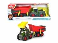 ABC Spielzeug-Traktor Fendti Farm Trailer, mit Licht und Sound grün