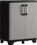 Keter Mehrzweckschrank Keter Kunststoffschrank Pro niedrig 68 x 39 x 90