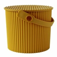 Hachiman Aufbewahrungskorb Omnioutil Mini, Senf, 4 L