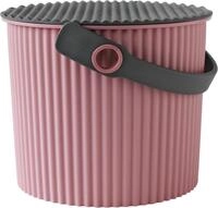 Hachiman Aufbewahrungsbox Hachiman Omnitool Eimer Rose 4L