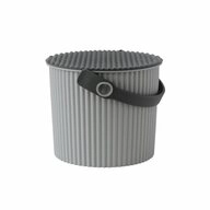 Hachiman Aufbewahrungskorb Omnioutil Mini, Hellgrau, grau, 4 L