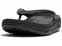 Fitflop RELIEFF RECOVERY TOE-POST SANDALS - TONAL RUBBER Zehentrenner, Keilabsatz,