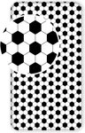 Jerry Fabrics Kinderbettw&auml;sche Football 90x200 + 25 cm, 100 % Baumwolle,...