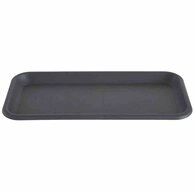 GAUTZSCH Pflanzk&uuml;bel Untersetzer 97x40,8x5,2cm anthrazit Siena Garden Pflanzkasten