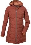 Steppmantel "GW 20 WMN QLTD PRK", Damen, Gr. 38, rot (apricot), Obermaterial: 100%