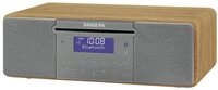 Sangean Sangean DDR-47 BT Tischradio DAB+, UKW AUX, CD, SD, USB Holz Radio