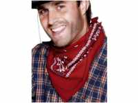 Smiffys Kostüm Cowboy Bandana rot