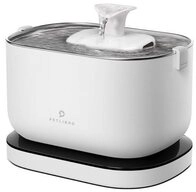 Petlibro Trinkbrunnen Dockstream 2.5 l, 2,5 Liter, mit Akku, wei&szlig;