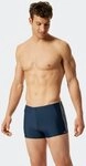 Schiesser Badehose Nautical Casual mit seitlichen Streifen, flache