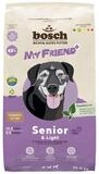 Bosch Petfood My Friend+ Senior & Light 12 kg, Trockenfutter f&uuml;r: Hund