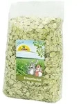JR Farm Erbsenflocken 3 kg - 4 St&uuml;ck, Snack f&uuml;r: Kleintier