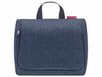 REISENTHEL® Kulturbeutel toiletbag XL Herringbone Dark Blue