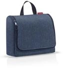 REISENTHEL&reg; Kulturbeutel toiletbag XL Herringbone Dark Blue