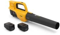 STIGA Akku-Laubbl&auml;ser BL 300e Kit, (Packung, 4 St., 2 Akkus, Ladeger&auml;t),