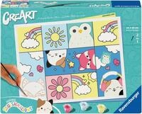 Ravensburger Malen nach Zahlen Squishmallows, Made in Europe