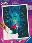 Ravensburger Malvorlage Ravensburger CreArt - Disney Arielle und Ursula