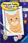 Ravensburger Malen nach Zahlen CreArt, Niedliche Katze, Made in Europe