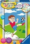 Ravensburger Malen nach Zahlen Spa&szlig; am Fu&szlig;ball, Made in Europe