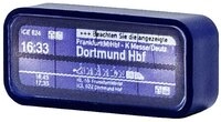 Viessmann Modelleisenbahn-Fertiggel&auml;nde H0 Moderner Zugzielanzeiger mit