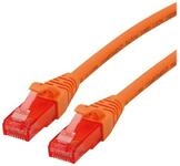 ROLINE Patchkabel Cat.6 UTP, Component Level, LSOH LAN-Kabel, RJ-45 M&auml;nnlich