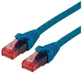 ROLINE Patchkabel Cat.6 UTP, Component Level, LSOH LAN-Kabel, RJ-45 M&auml;nnlich