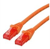 ROLINE Patchkabel Cat.6 UTP, Component Level, LSOH LAN-Kabel, RJ-45 M&auml;nnlich