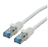 ROLINE Patchkabel Cat.6A S/FTP (PiMF) LAN-Kabel, RJ-45 M&auml;nnlich (Stecker),...