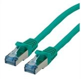 ROLINE Patchkabel Cat.6A S/FTP (PiMF) LAN-Kabel, RJ-45 M&auml;nnlich (Stecker), RJ-45