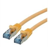 ROLINE Patchkabel Cat.6A S/FTP (PiMF) LAN-Kabel, RJ-45 M&auml;nnlich (Stecker), RJ-45