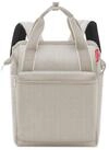 REISENTHEL&reg; Rucksack allrounder R herringbone sand, allrounder R